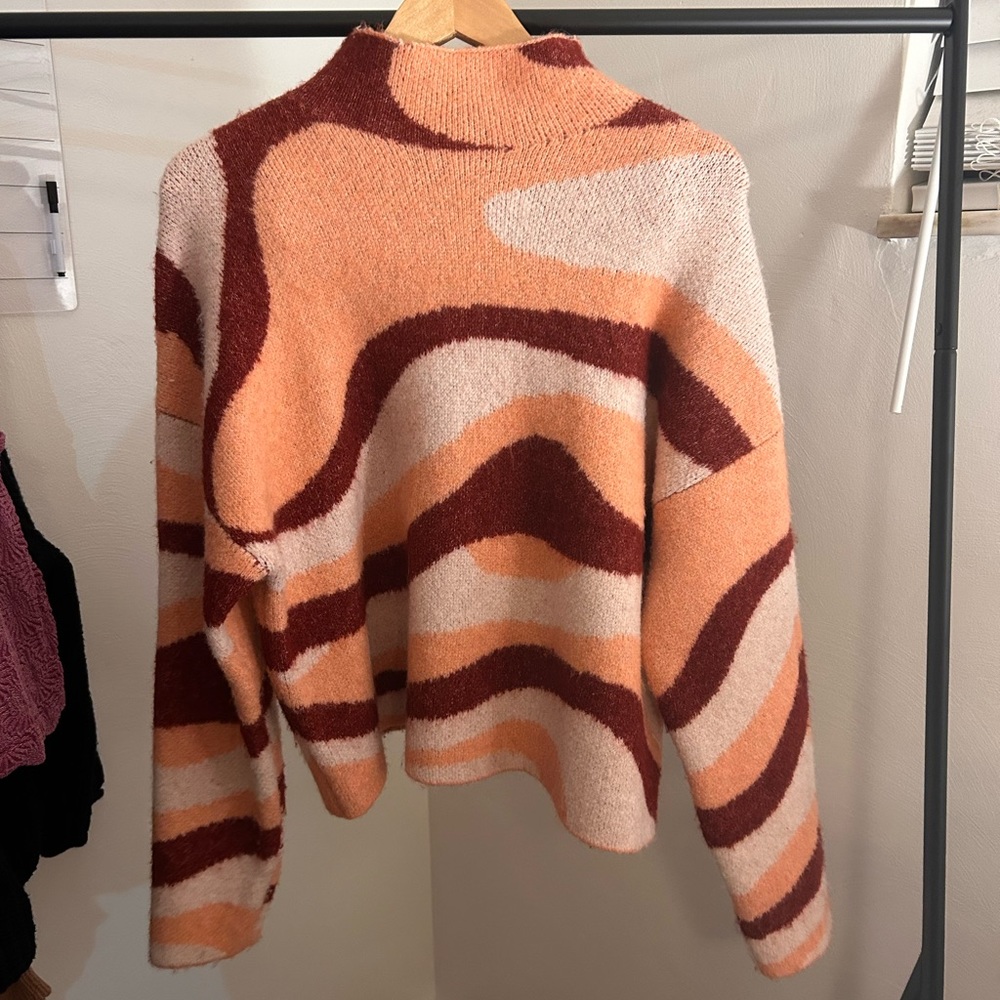 Pink Zara Sweater